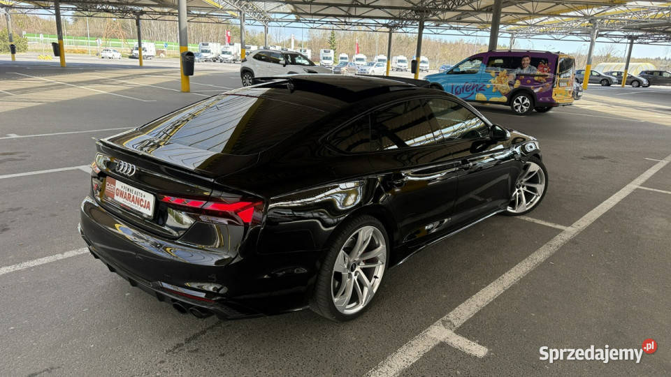 Audi S5 Sportback 30tfsi 353 black edytion S5 pomorskie