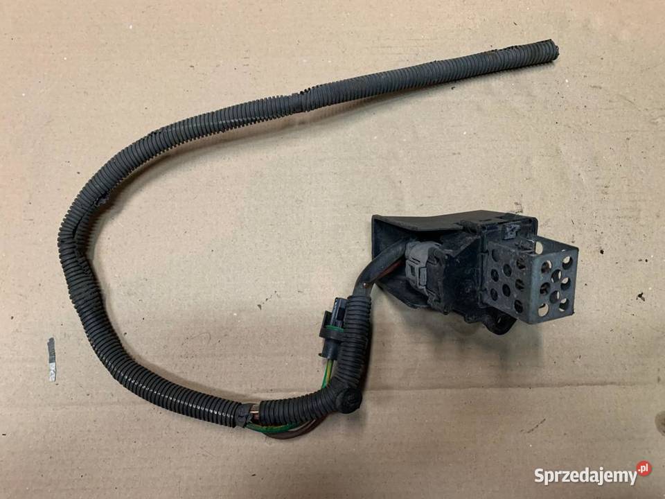 Rezystor opornik dmuchawy c4 I peugeot osobowe Szczecin sprzedam