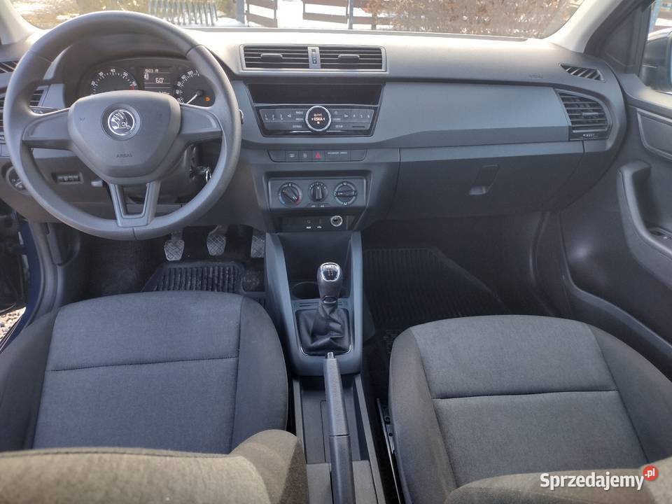 Skoda Fabia III 12TSI salon Polska Rok produkcji 2015 Rzeszów sprzedam