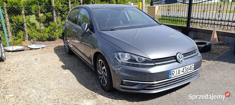 Vw golf VII podkarpackie