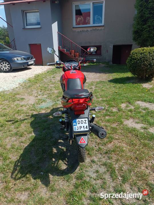 Romet zxt 50 bezwypadkowy łódzkie Kobiele Wielkie