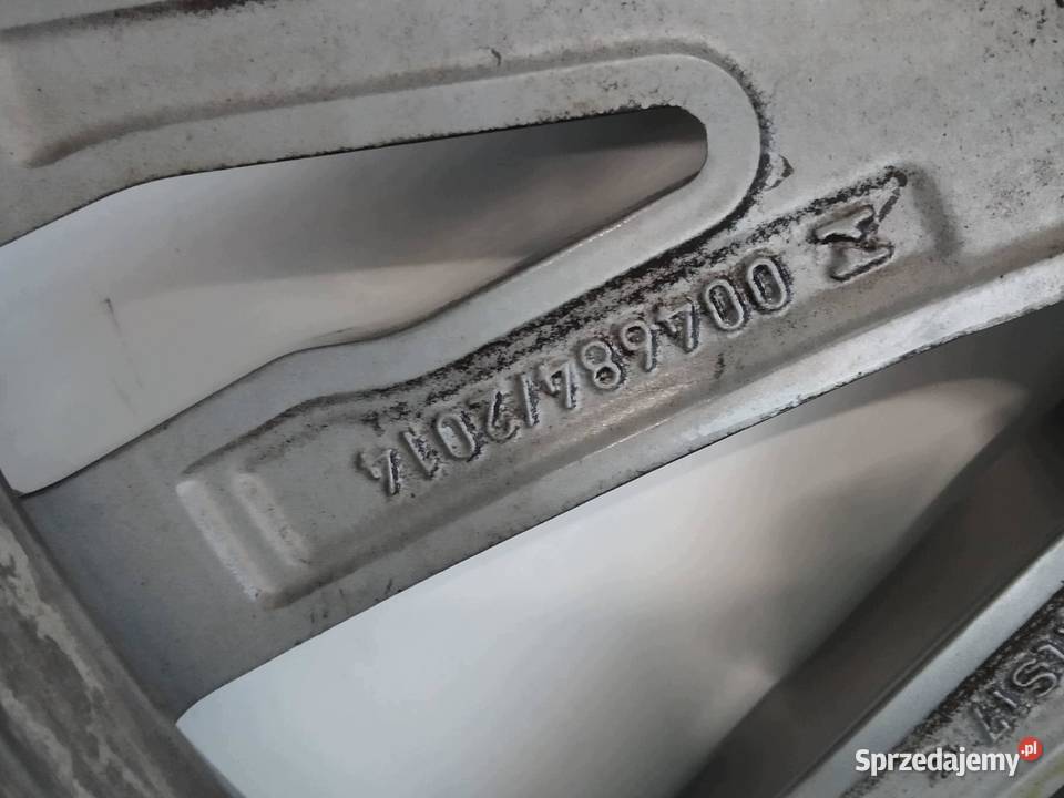 FELGA ALUMINIOWA R18 5X112 ET40 OC66 85JX18 H2 sprzedam