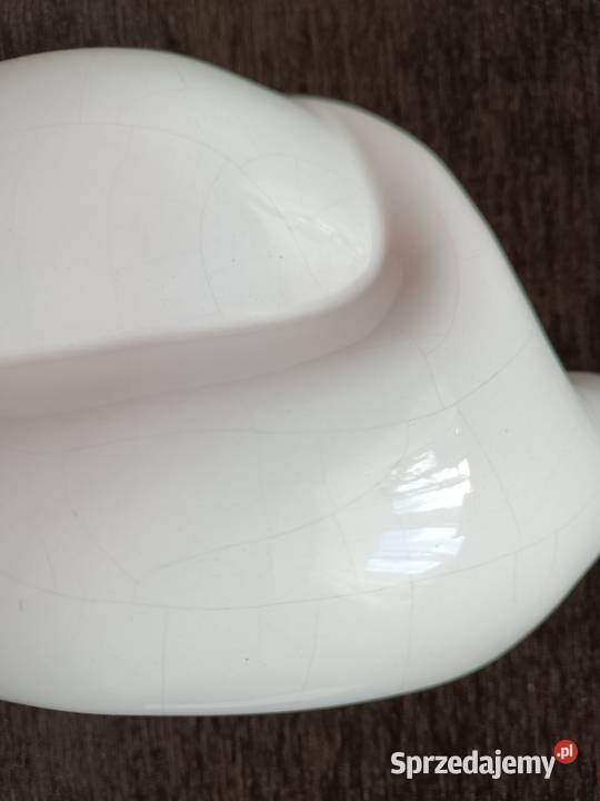 Kolekcjonerska figurka z kamionki rodzic Antyki, Sztuka, Kolekcje