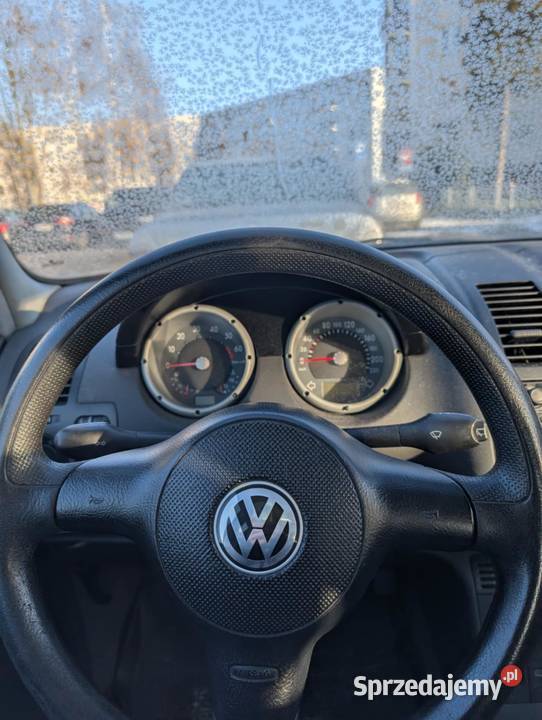 VW Polo III 14 benzyna 2001 Odpala OC przegląd sprowadzony Oława