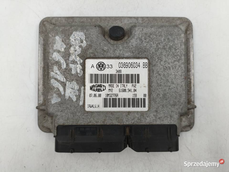 Sterownik Silnika VW Bora Golf IV 16 16v AUS osobowe