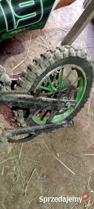 Cross Apollo 50cc dziecka nitro kupiony w polskim salonie lubelskie Natalin sprzedam