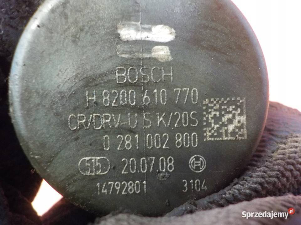 TRAFIC VIVARO 20 DCI 10r 114 M9R782 zawor Suków