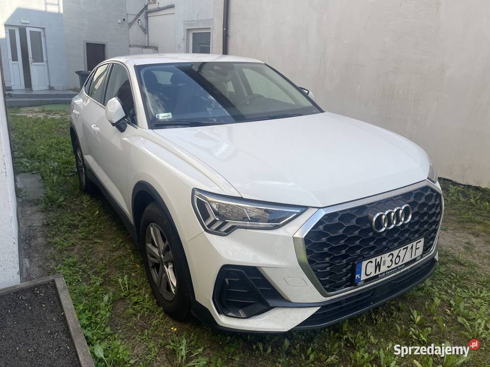 AUDi Q3 Sportback 35TFSI 41 salonowy Lubraniec sprzedam