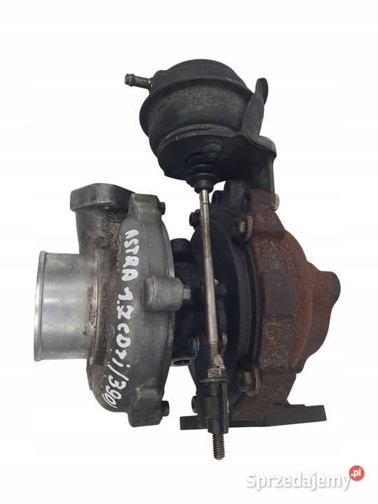 TURBOSPRĘŻĄRKA Opel Zafira B Astra H Meriva B 17 Chełm