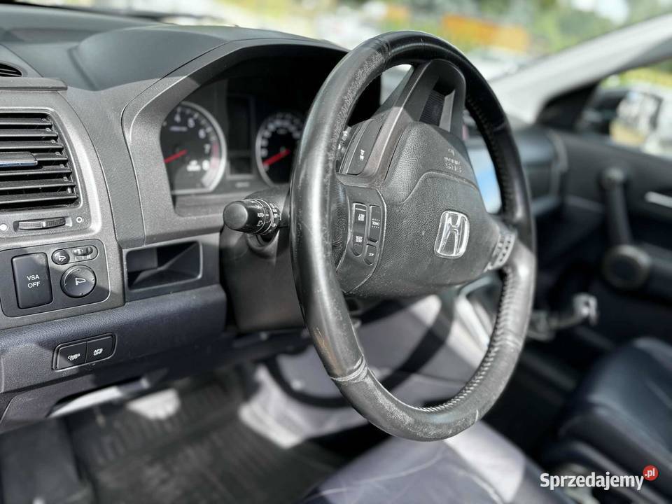Honda CRV 20 Executive 150 4X4 2011r śląskie Siemianowice Śląskie sprzedam