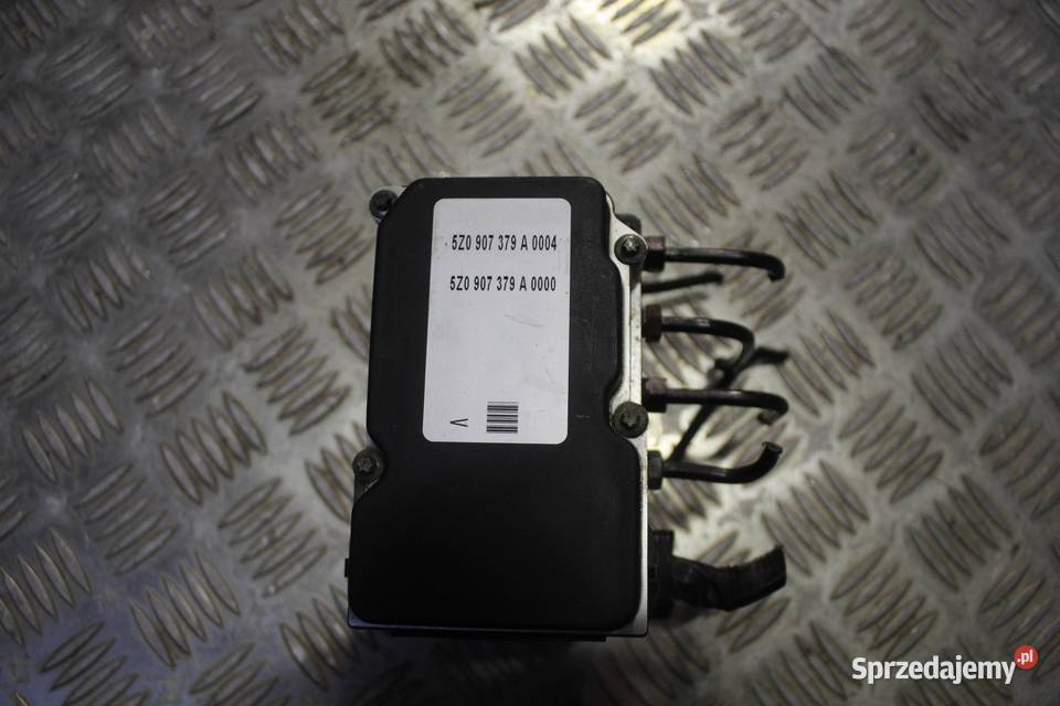 POMPA ABS HAMULCOWA VW FOX 5Z0907379A 5Z0614117B