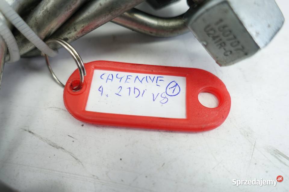 Porsche Cayenne 42 TDI PRZEWÓD PALIWA paliwowy Chełm