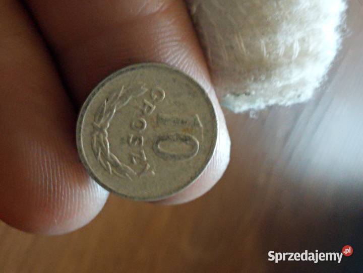Sprzedam 10 gr 1970 r zzm