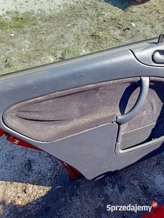 Drzwi lewy przód przednie Saab 900 HB kolor 240 osobowe Karoseria zachodniopomorskie Szczecin