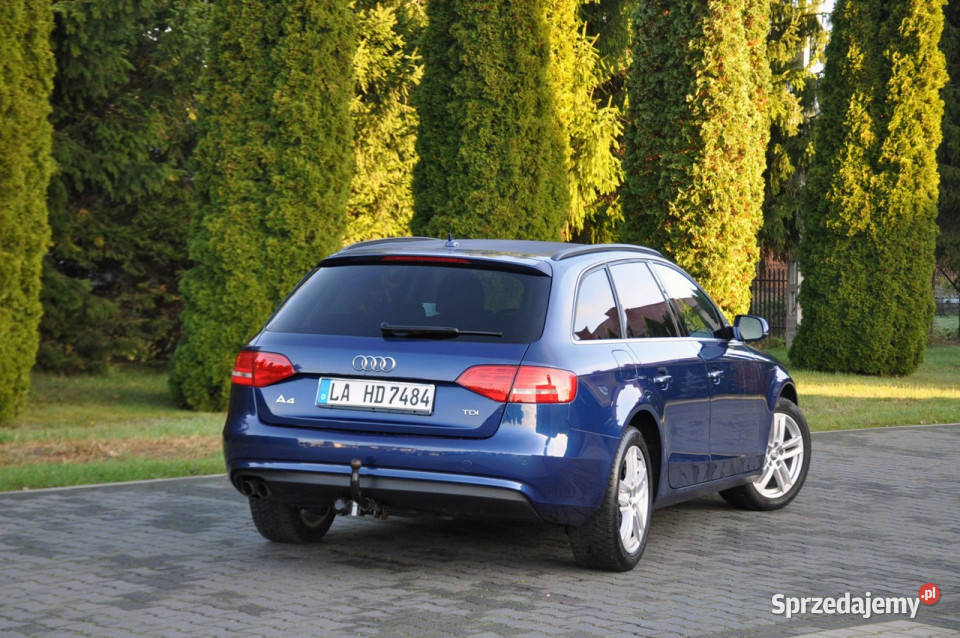 Audi A4 20TDI177LiftRadar ACCNavi Ostrów Mazowiecka sprzedam
