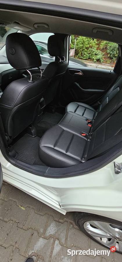 MercedesBenz Klasa B 180 CDI d 7Gdct 2018r podgrzewane fotele Świętochłowice