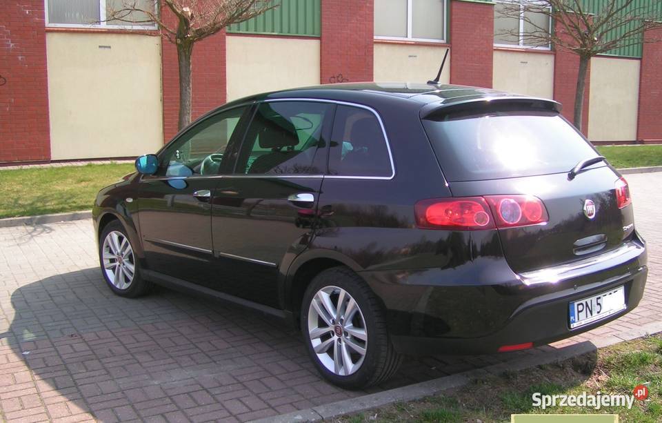 Fiat Croma Ii*150Km*2008R*159 Tys Km*Automat*Lift*Salon Pl Konin - Sprzedajemy.pl