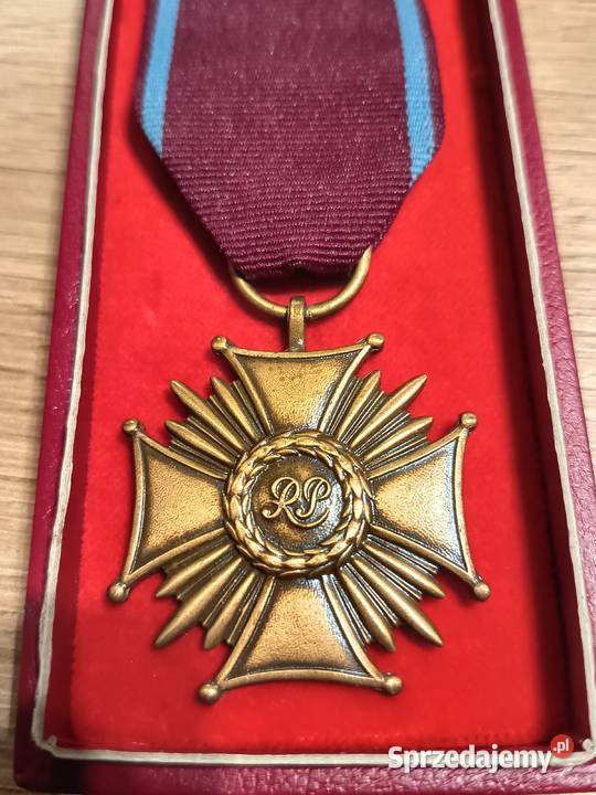 Krzyż Zasługi III RP Brązowy Poznań