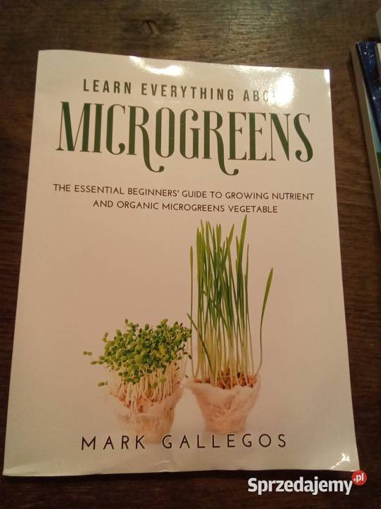 Learn everything abc microgreens angielsku Warszawa