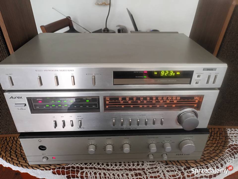 Radio Toshiba STT50 AUREX sprawne wysylka w Tychy