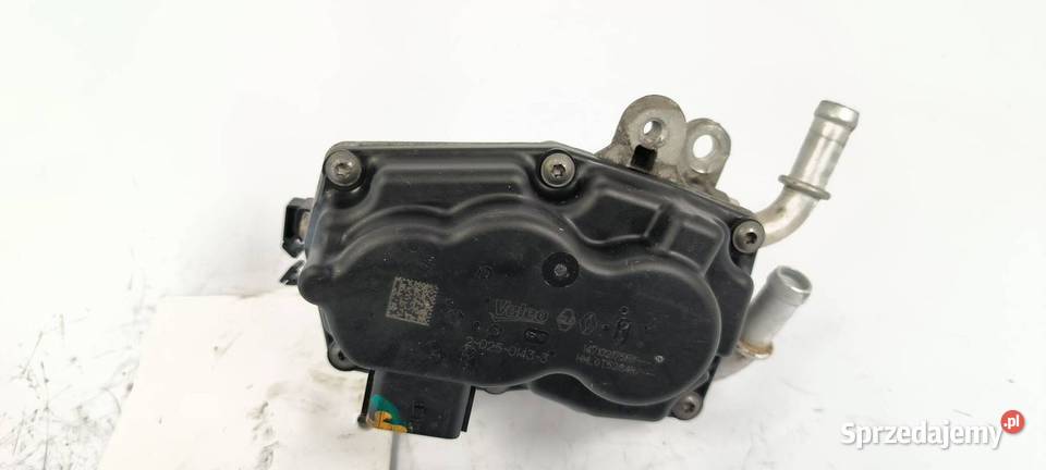 ZAWÓR EGR RENAULT TRAFIC III osobowe Pozostałe Lipno