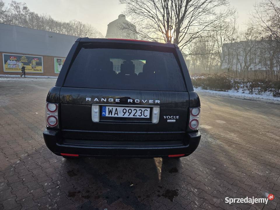 Land Rover Range Rover Vogue 36TD V8 L322 Range Rover Katowice