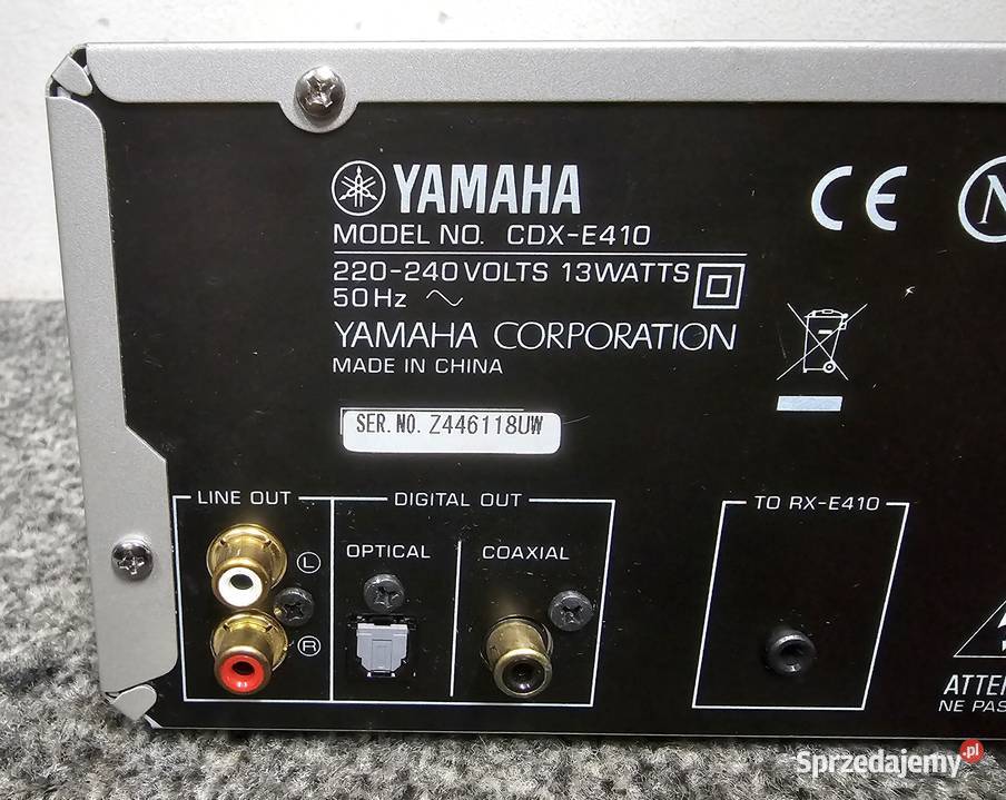 Yamaha CDXE410 PianoCraft Natural Sound wysyłka Kraków