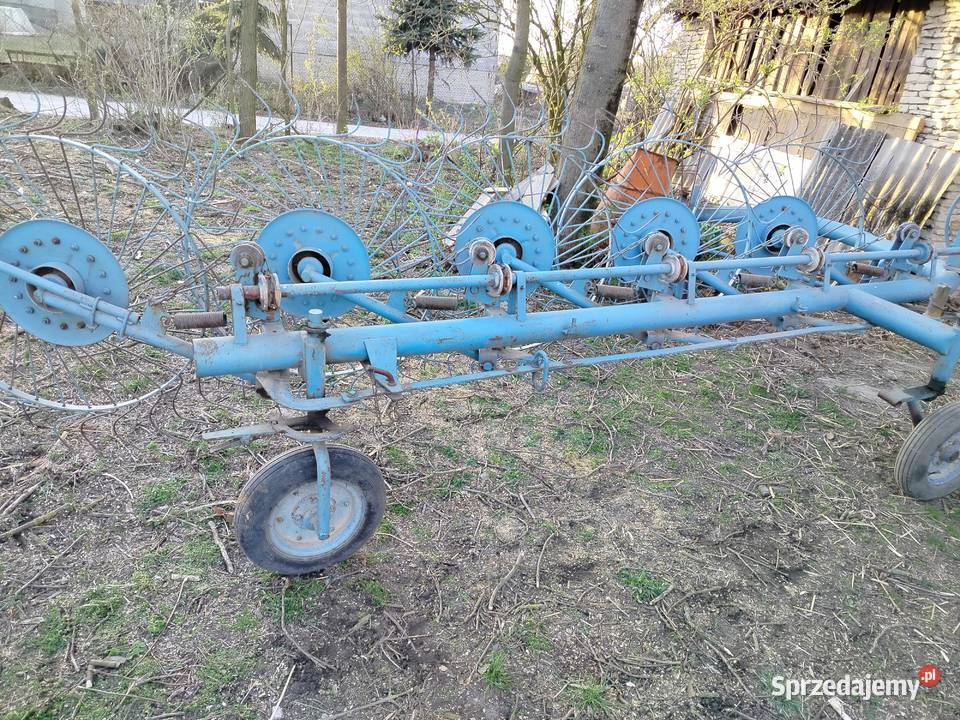 Przewracarka świętokrzyskie Kaziny sprzedam