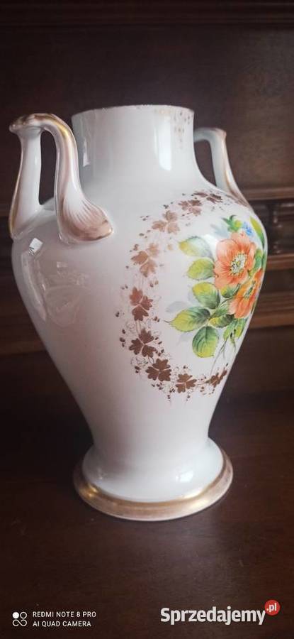 Amfory Amfora Wazon BG
Niebieska syg BG185394 Gdańsk sprzedam