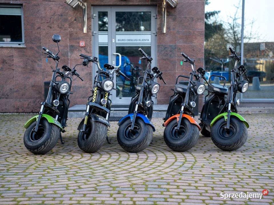 HULAJNOGA ELEKTRYCZNA SKUTER ELEKTRYCZNY BILI Poznań
