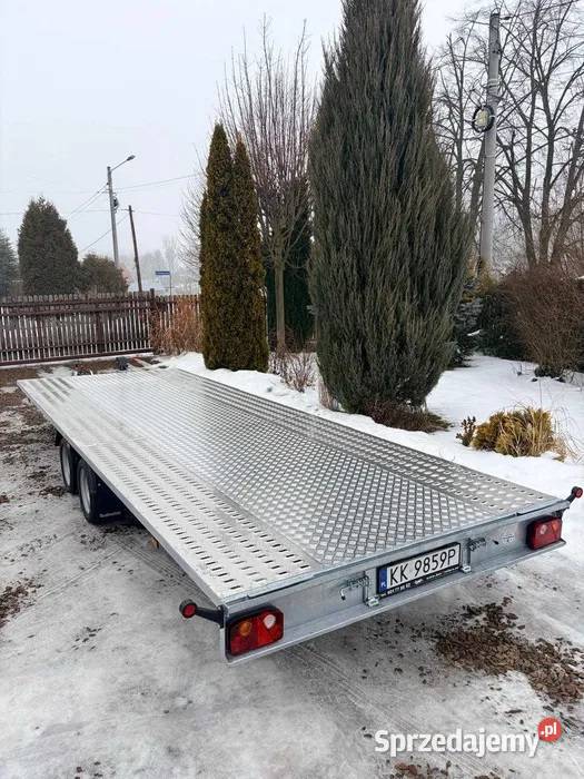 lawet płaska 6m 2DMC 2500 Besttrailers WARRIOR Lawety