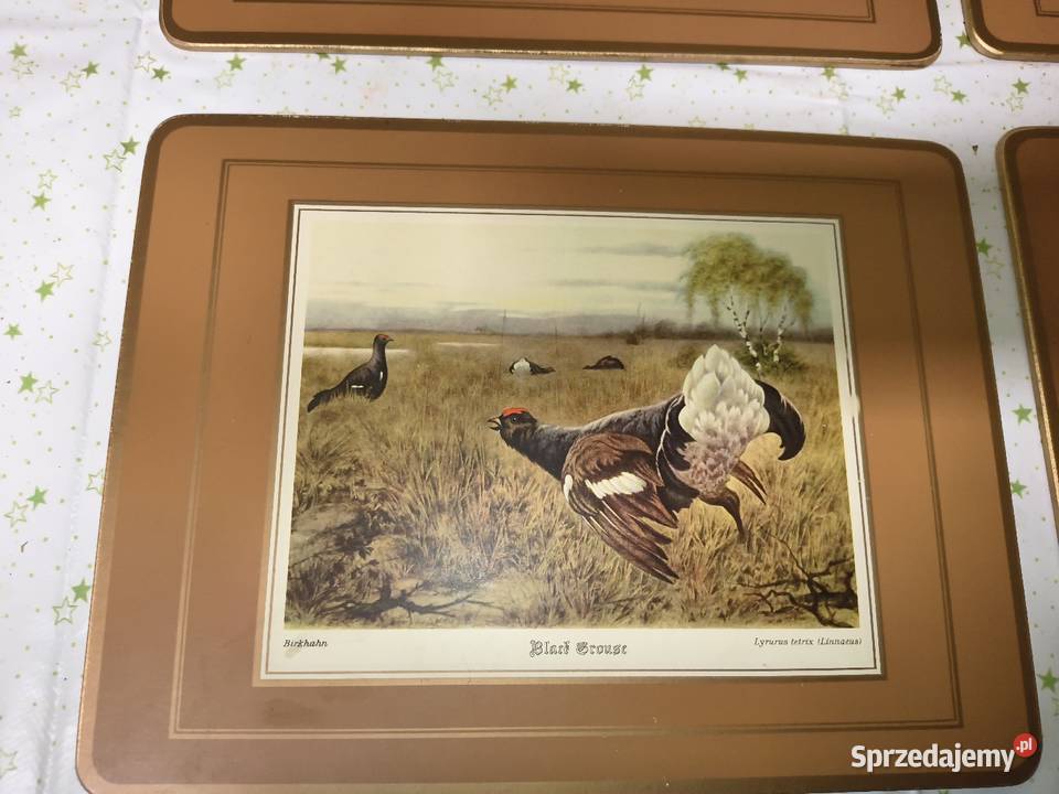 Podstawki Pimpernel Pozostałe Chorzew sprzedam