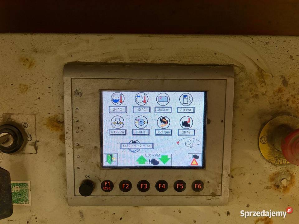 Kruszarka stożkowa Terex Finlay 1504RS nie Trachy sprzedam