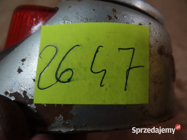 lampa tył AWO Simson IFA MZ IWL org DDR lubuskie Żary sprzedam