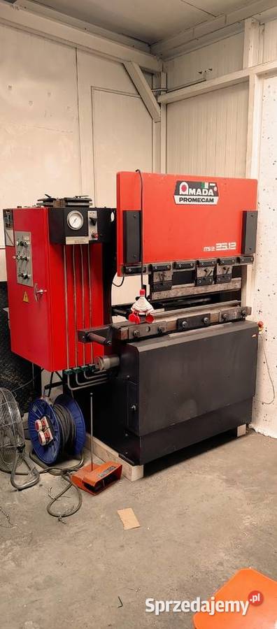 Prasa krawędziowa Amada 25 T Produkcja Poddębice