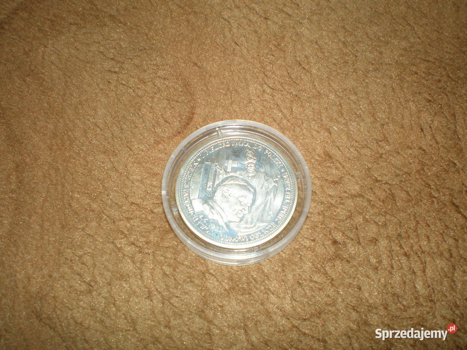 Sprzedam monetę I Pielgrzymka JP II do Polski sprzedam