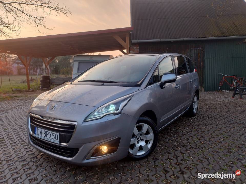 5008 Salon 2 Właściciel stan 16 HDi opolskie Roszkowice