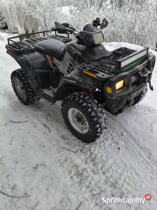 Polaris Sportsmen 700 2002 Rok produkcji 2002 małopolskie Maszkowice