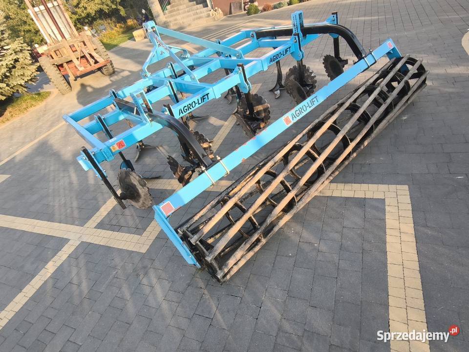 Agregat ścierniskowy Agrolift 3m 7łap stan lubelskie Kock