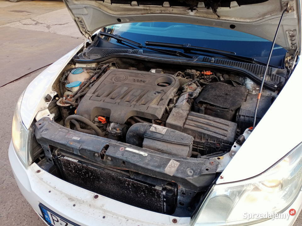 Skoda Octavia 20 TDI 140 2012r salon wielkopolskie Poznań