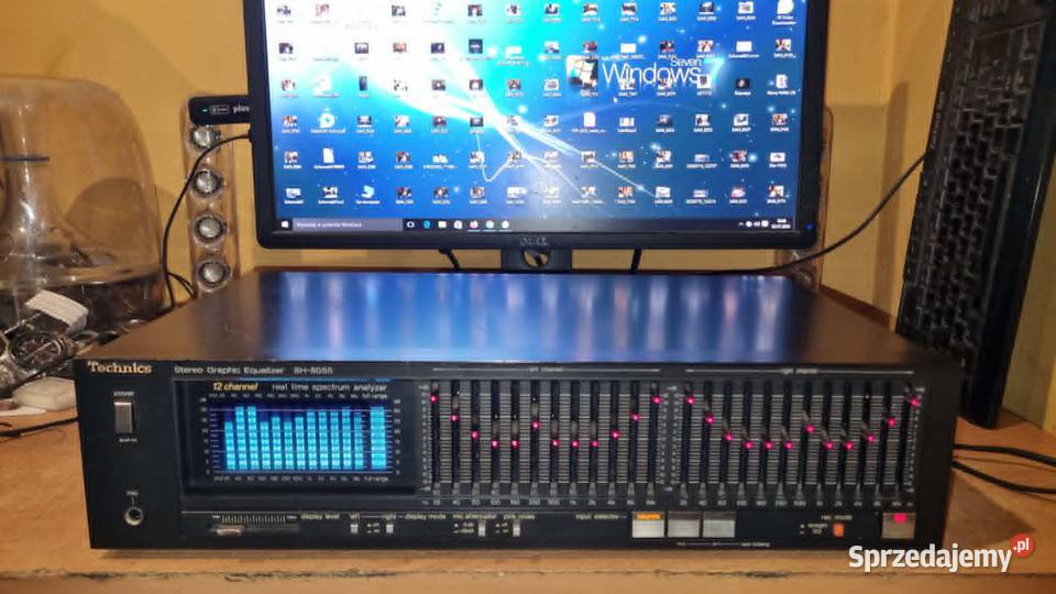 Korektor Equalizer Technics SH8055 2x12band Wzmacniacze i pokrewne łódzkie sprzedam