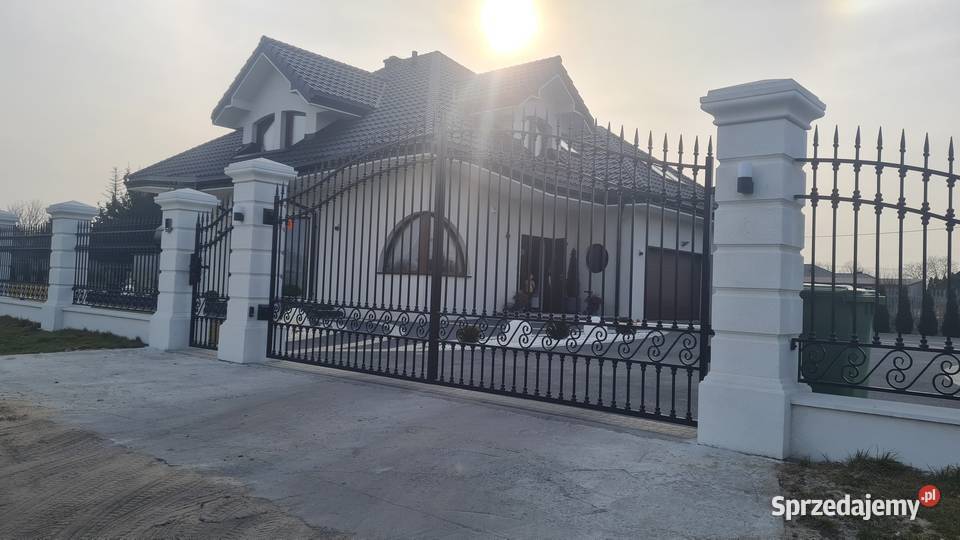 Słupy DworkoweSłupki BoniowaneOgrodzenia Warszawa