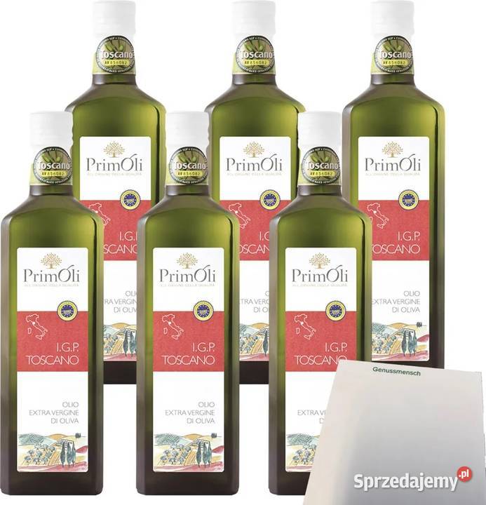 Toscana Virgin Olive Oil 6 x 500ml 3 L dolnośląskie Świdnica