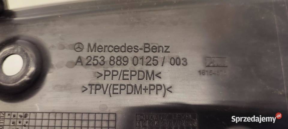 MERCEDES GLC W253 X253 WYGŁUSZENIE BŁOTNIKA LEWE sprzedam