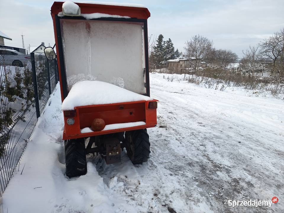 Sprzedam traktorek ogrodowy z pługiem Olsztyn