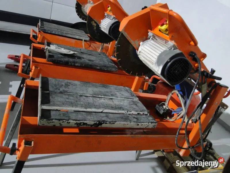 Przecinarka Piła EURO SHATAL do kostki kamienia małopolskie Łętownia