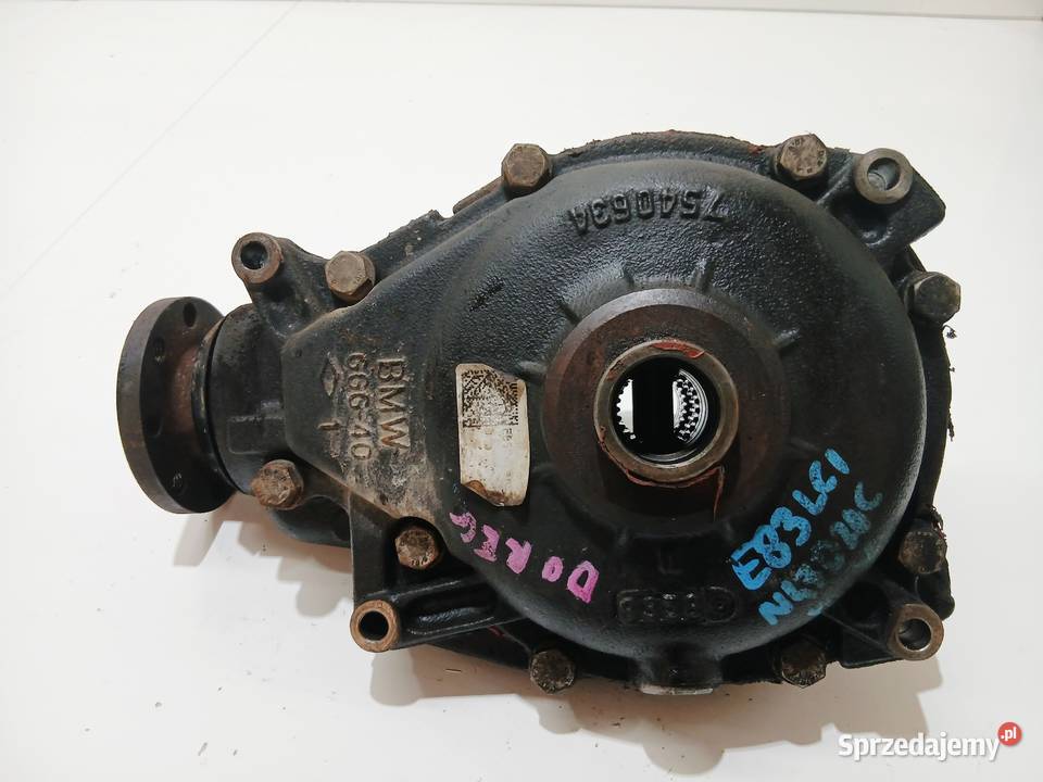 DYFERENCJAŁ MOST PRZÓD BMW X3 E83 LCI N47D20C osobowe