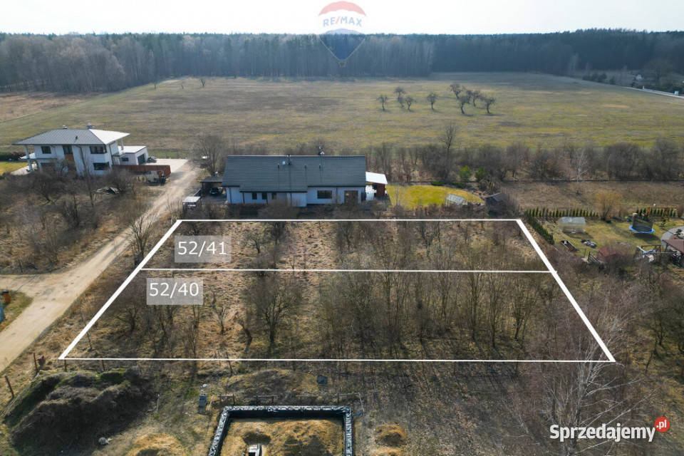DWIE DZIAŁKI BUDOWLANE Z MPZP I WSZYSTKIMI Baszkówka