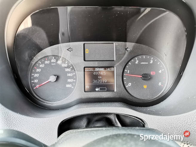 MERCEDESBENZ SPRINTER 315 CDI 2021 195000 ccm Warszawa