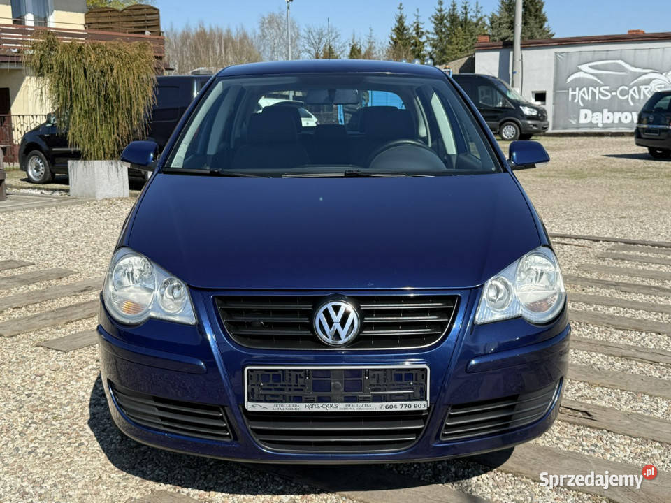 Volkswagen Polo 14 MPIklimaz Niemiec IV FL autoalarm Dąbrowa